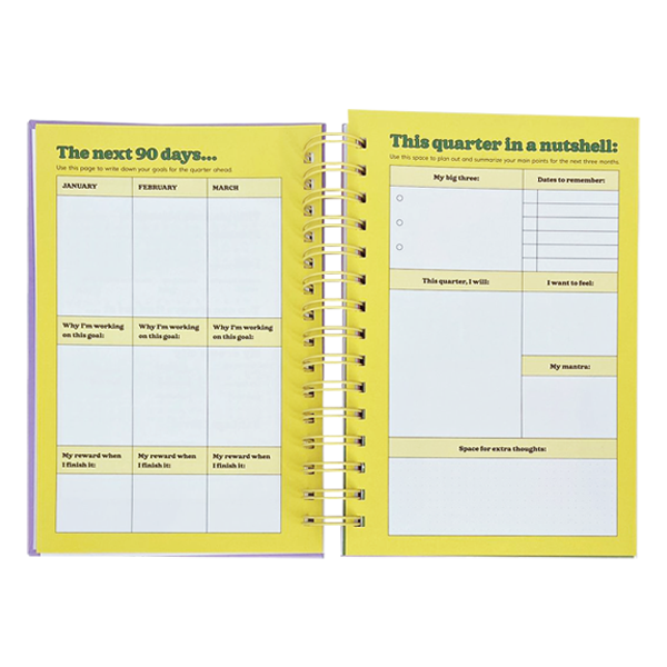 2023 Main Character Energy Planner - Pida Beauty