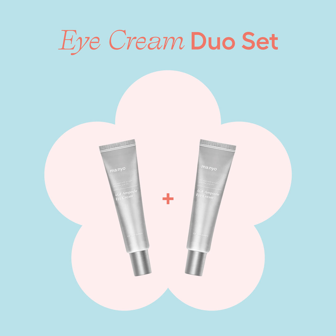 4GF Ampoule Eye Cream Set - Pida Beauty