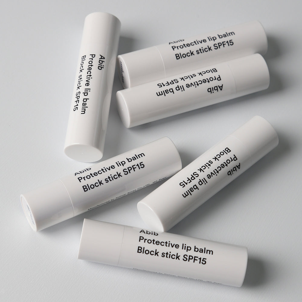 Protective Lip Balm Block Stick SPF15