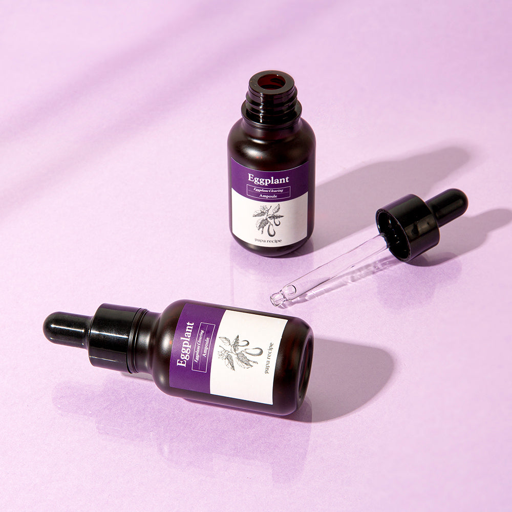 Eggplant Clearing Ampoule