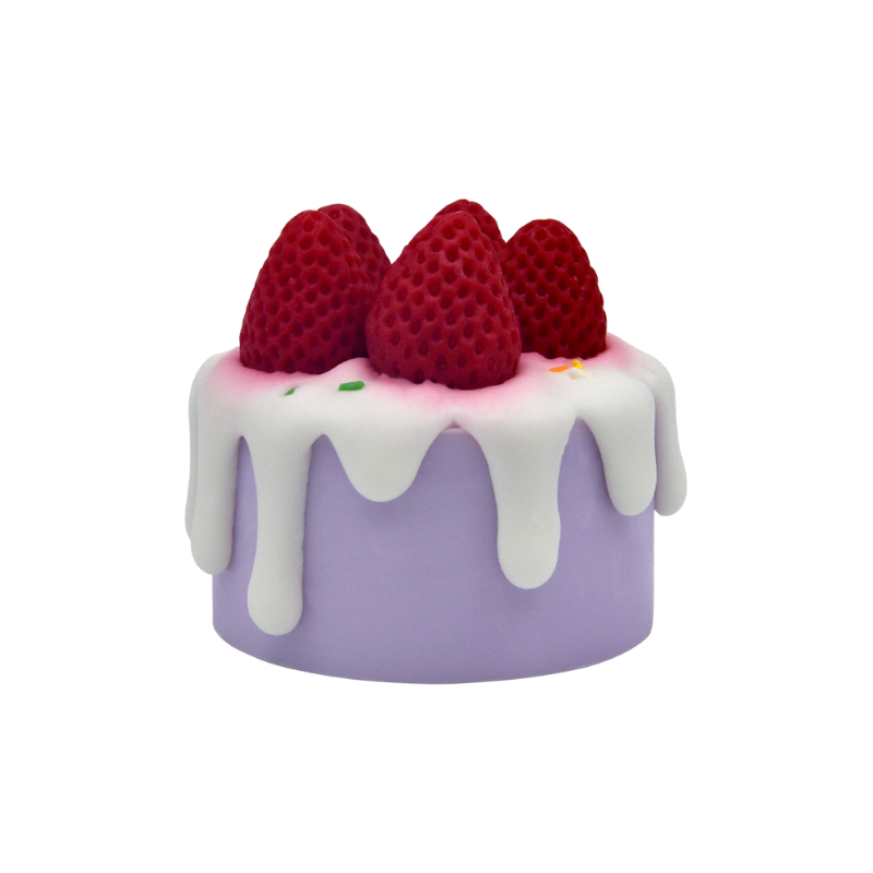 Strawberry Cake Candle (Purple) - Pida Beauty