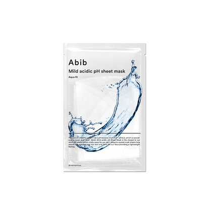 Mild Acidic pH Sheet Mask - Aqua Fit - Pida Beauty