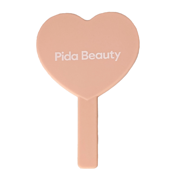 Heart-Shaped Hand Mirror - Pida Beauty