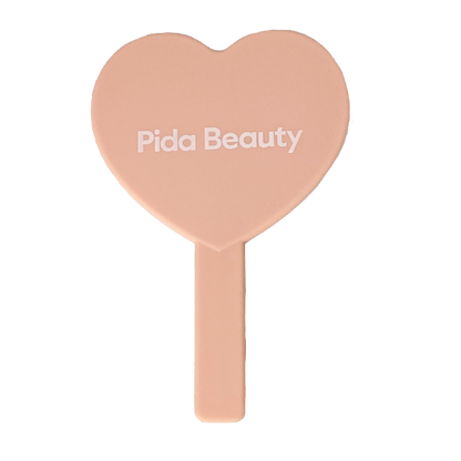 Heart-Shaped Hand Mirror - Pida Beauty