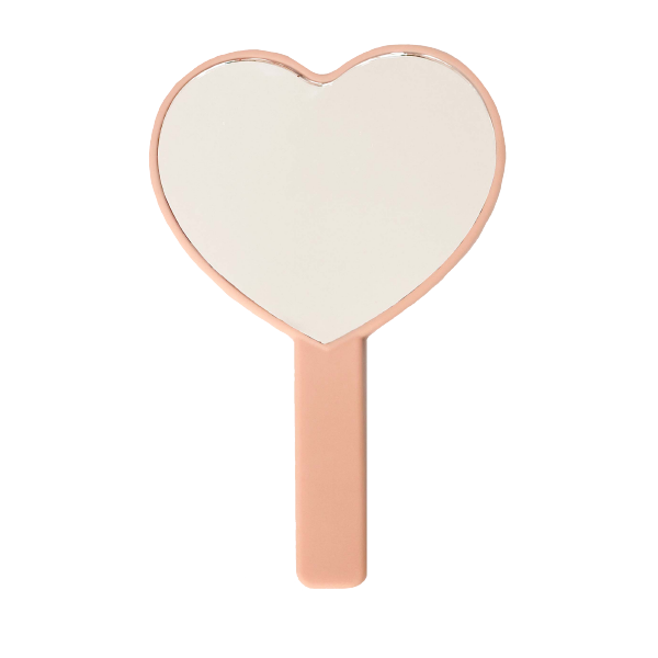 Heart-Shaped Hand Mirror - Pida Beauty