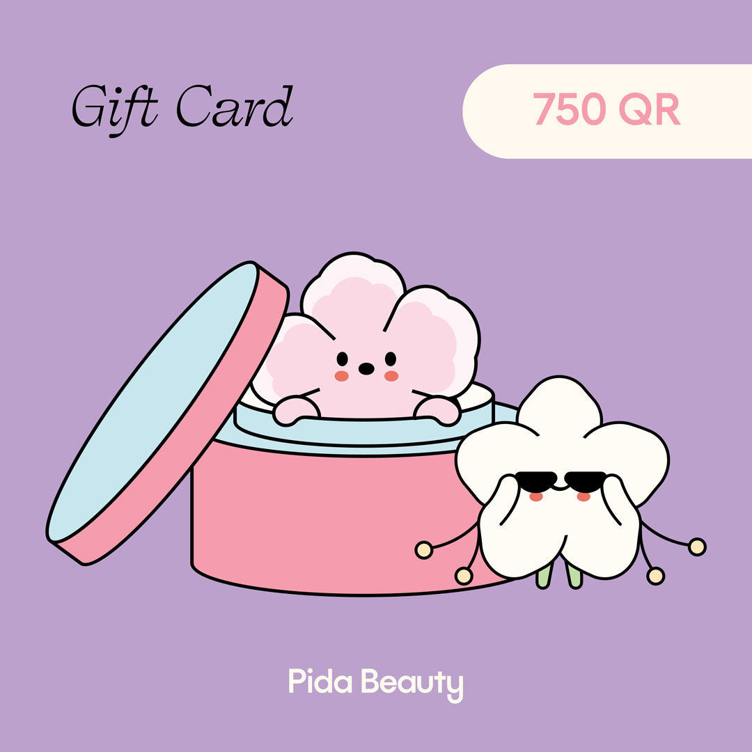 Pida Beauty Gift Cards - Pida Beauty