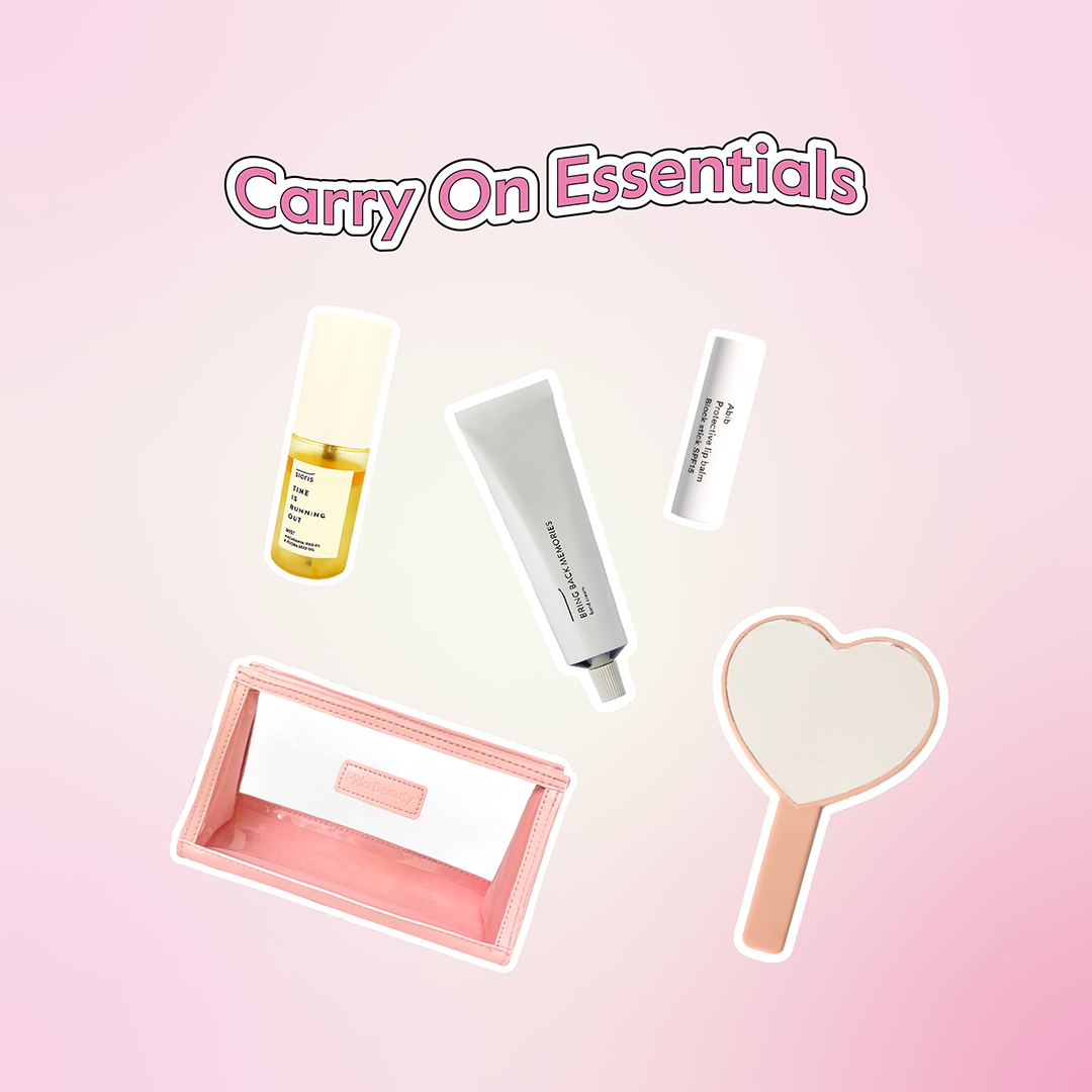 Carry On Essentials - Pida Beauty