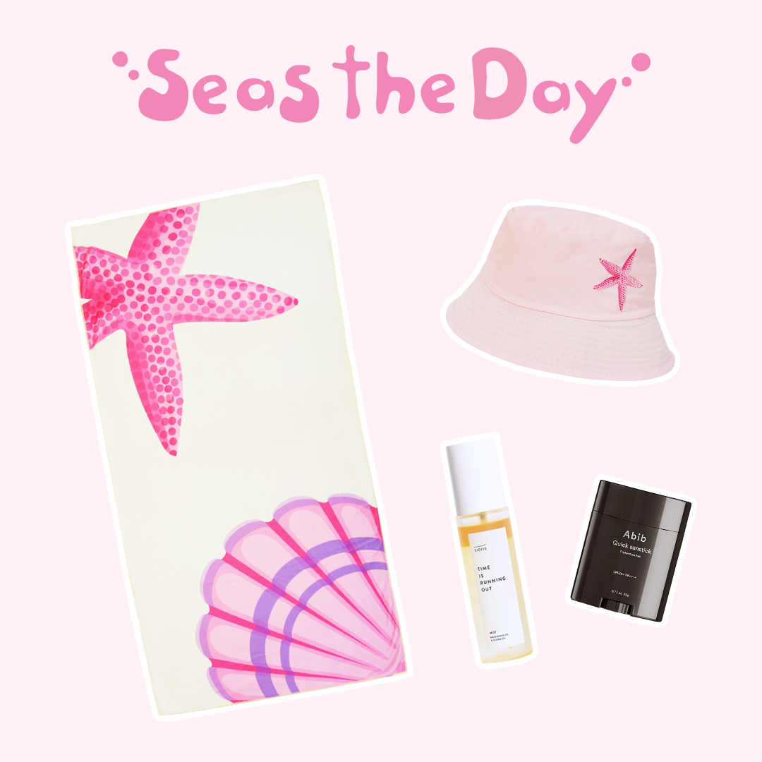 Seas the Day Kit - Pida Beauty