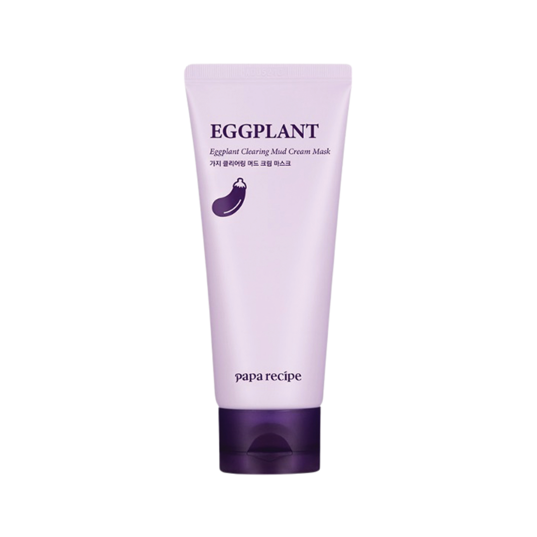 Eggplant Clearing Mud Cream Mask - Pida Beauty