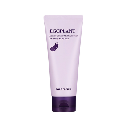 Eggplant Clearing Mud Cream Mask - Pida Beauty